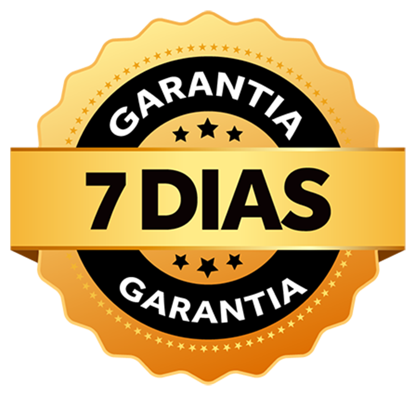 Sello de garantía de satisfacción de 7 días